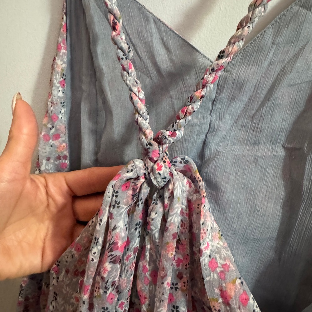 ASTR the label Pink Maxi Sundress with Spaghetti Straps - Picture 5 of 11